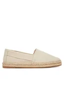Espadryle męskie - Calvin Klein Espadryle Espadrille Webbing Cv HM0HM02075 Écru - miniaturka - grafika 1