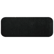 Ręczniki - Eurofirany B.B. CHOCZYŃSCY SPÓŁKA JAWNA Ręcznik Kąpielowy Gładki2 (17) 70 x 140 Czarny 1220102 - miniaturka - grafika 1