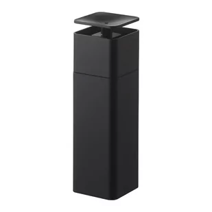 Czarny dozownik do płynu do naczyń Yamazaki Tower, 250 ml - Mydelniczki i dozowniki mydła - miniaturka - grafika 1