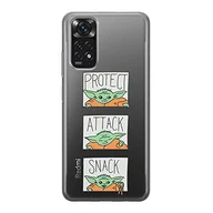 Etui i futerały do telefonów - ERT GROUP etui na telefon Xiaomi REDMI NOTE 11S 4G / REDMI NOTE 11 4G, case oryginalny i oficjalnie licencjonowany przez Star Wars, wzór Baby Yoda 009, plecki z TPU częściowo przeźroczyste - miniaturka - grafika 1