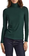 Koszulki i topy damskie - Pepe Jeans Koszulka damska Deborah, Zielony (Regent Green), M - miniaturka - grafika 1