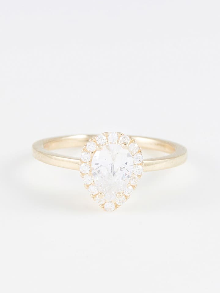 L'OR by Diamanta Złoty pierścionek 