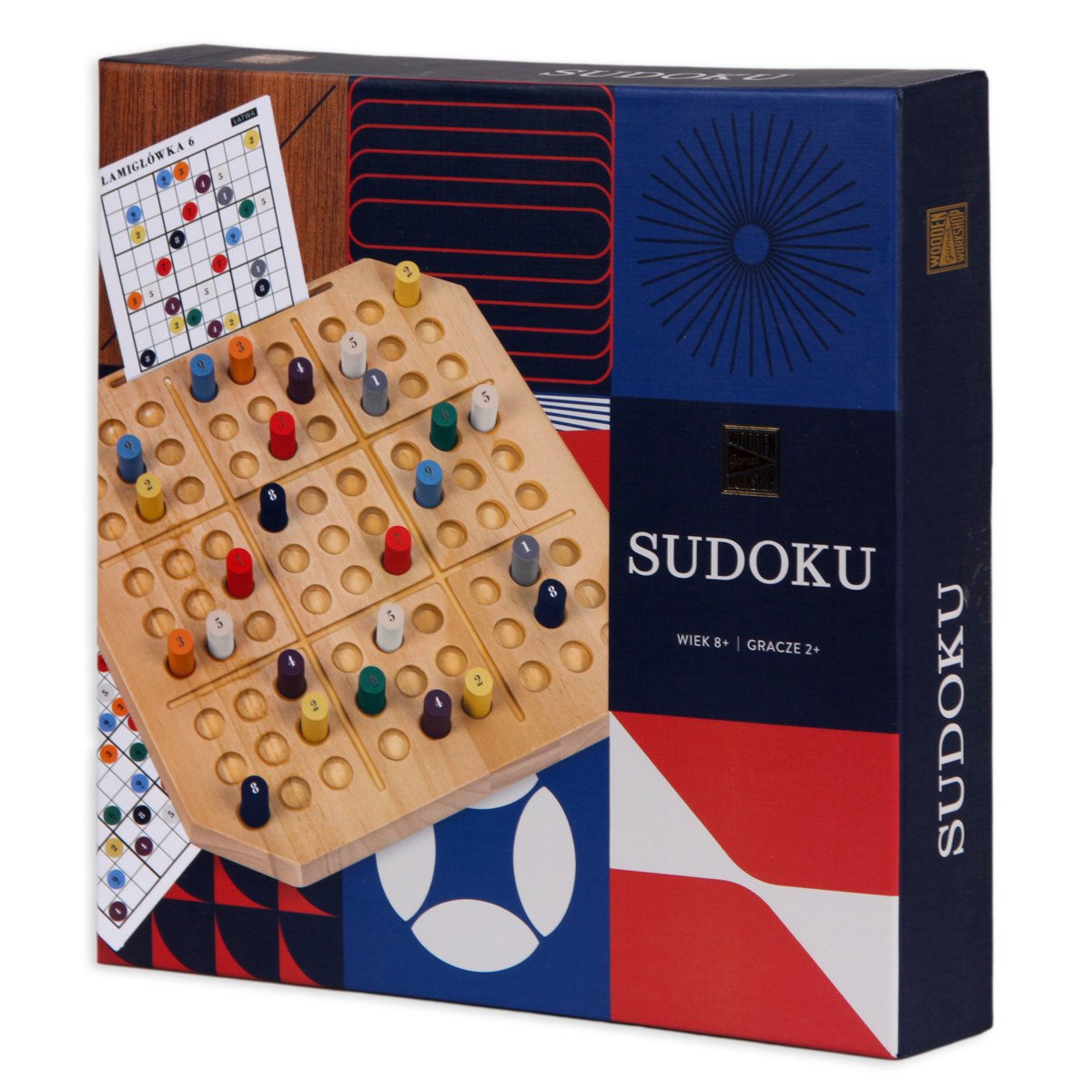 Professor Puzzle, łamigłówka, Sudoku