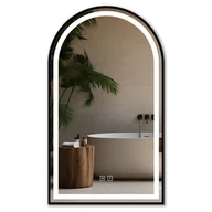 Lustra - Tutumi LUSTRO ŚCIENNE LED 60x100cm DASH BLACK - miniaturka - grafika 1