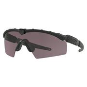 Ochrona oczu i twarzy - Oakley - SI Ballistic M Frame 2.0 Strike Black - Prizm Gr. OO9213-0532 - miniaturka - grafika 1