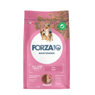 Forza 10 All Breeds Maintenance, wieprzowina - 12 kg - Sucha karma dla psów - miniaturka - grafika 1