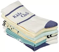Skarpetki damskie - NAME IT Unisex NKNSHAE 6P skarpety, White Alyssum, 31/33 - miniaturka - grafika 1