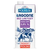 Mleko - ŁAGODNE Mleko lekkostrawne 2% UHT - miniaturka - grafika 1