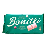 Ciastka - Wafelki Bonitki 210g z nadzieniem orzechowym - miniaturka - grafika 1