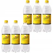 Napoje gazowane - Schweppes Indian Tonic Napój gazowany 0,85 l x 6 sztuk - miniaturka - grafika 1