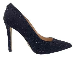 Buty damskie szpilki czółenka wieczorowe z cyrkoniami GUESS Silks r. 35 - Czółenka - miniaturka - grafika 1