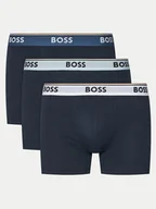 Majtki męskie - BOSS Komplet 3 par bokserek 50531691 Granatowy - miniaturka - grafika 1