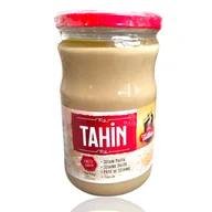 Słodkie kremy i masła - Turecka Pasta sezamowa tahini Tatlan 600g - miniaturka - grafika 1