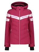 Kurtki narciarskie - CMP Kurtka narciarska w kolorze czerwonym - miniaturka - grafika 1