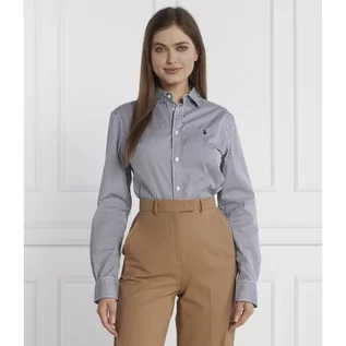 Koszule damskie - POLO RALPH LAUREN Koszula | Regular Fit - grafika 1