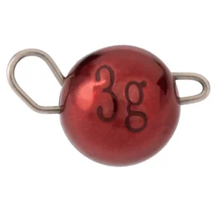 Cheburashka wolframowa MIKADO Jaws OMGJCH-R-3 3g (3 szt.) - Inne akcesoria dla wędkarzy - miniaturka - grafika 1