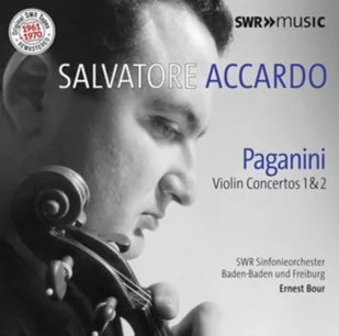 Salvatore Accardo: Paganini - Violin Concertos 1 & 2 (CD / Album) - Inna muzyka - miniaturka - grafika 1