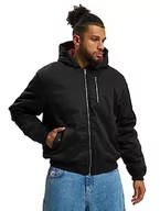 Kurtki męskie - Brandit Męska kurtka zimowa Lord Canterbury Hooded, czarny, L - miniaturka - grafika 1