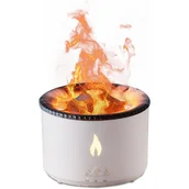 Nawilżacze powietrza - Dyfuzor zapachowy Volcano Flame z nawilżaczem: ultradźwiękowy dyfuzor zapachowy o dużej pojemności 360 ml do sypialni i biura domowego - miniaturka - grafika 1
