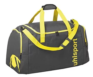 Torby sportowe - Uhlsport Essential 2.0 Sports Bag 75L torba sportowa, 67 cm, 75 L, antracyt/fluo Żółty 100425305 - grafika 1
