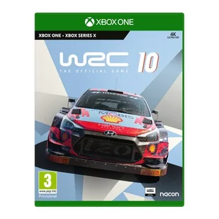 WRC 10 GRA XBOX ONE - Gry Xbox One - miniaturka - grafika 1