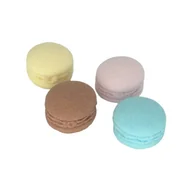 Pozostałe akcesoria do kąpieli i SPA - Green Garden, Zestaw Makaroników Kul Do Kąpieli, 4 Szt. - miniaturka - grafika 1