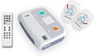 Sprzęt ratunkowy - AED Trainer XFT-120-c+ (2 elektrody) - defibrylator treningowy AED XFT - miniaturka - grafika 1