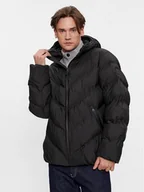 Kurtki męskie - Calvin Klein Kurtka zimowa K10K111934 Czarny Regular Fit - miniaturka - grafika 1
