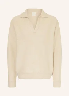 Calvin Klein Sweter Johnny beige - Swetry męskie - miniaturka - grafika 1