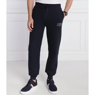 Dresy męskie - Tommy Hilfiger Spodnie dresowe HWK TRACK PANT QUILTED | Regular Fit - grafika 1