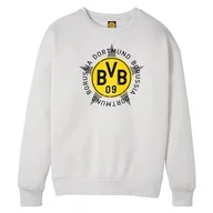 Bluzy męskie - Borussia Dortmund Bluza męska, szary, M - miniaturka - grafika 1