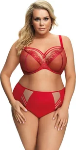 Gorsenia Biustonosz Paradise K496 Czerwony - 80 G - Biustonosze - miniaturka - grafika 1