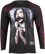 Koszulki męskie - longsleeve AMENOMEN - NUN 2 (OMEN066LO_KOL ALLPRINT RED)-XL - miniaturka - grafika 1