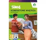 Kody i doładowania cyfrowe - The Sims 4 Kompaktowe Wnętrza [kod aktywacyjny] PC - miniaturka - grafika 1