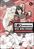 Komiksy dla młodzieży - Log Horizon West Wind Brigade Tom 6 - miniaturka - grafika 1