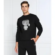 Bluzy męskie - Karl Lagerfeld Bluza | Regular Fit - miniaturka - grafika 1