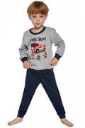 Piżamy chłopięce - Cornette Fireman 477/146 piżama chłopięca - miniaturka - grafika 1
