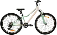 Rowery - Rower 24 STORM QUEEN Shimano Aluminiowy - miniaturka - grafika 1