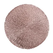 Obrusy i serwetki - Podkładka BOLIDE średnica 38 cm miedziany - miniaturka - grafika 1