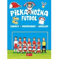 Książki edukacyjne - Piłka nożna Futbol Praca zbiorowa - miniaturka - grafika 1