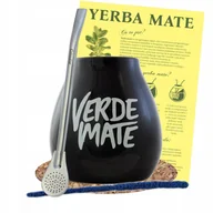 Yerba Mate - Zestaw Yerba Mate Matero / Tykwa + Bombilla 19cm - miniaturka - grafika 1