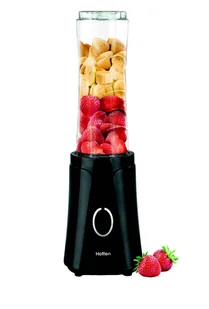 Hoffen 350 W blender z przenośnym bidonem - Blendery kielichowe - miniaturka - grafika 1