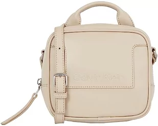 Calvin Klein Damska torba na aparat Ck Set Crossover, jeden rozmiar, Doeskin, Rozmiar Uniwersalny - Torebki damskie - miniaturka - grafika 1
