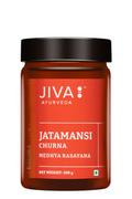 Suplementy naturalne - Jiva, Jatamansi Proszek - na uspokojenie, 100g - miniaturka - grafika 1