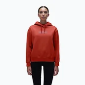 Bluzy damskie - Bluza damska Napapijri B-Suze H red sauce - miniaturka - grafika 1