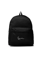 Plecaki szkolne i tornistry - Karl Kani Plecak Signature Backpack 4007961 Czarny - miniaturka - grafika 1