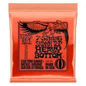 Struny gitarowe  - Ernie Ball Skinny Top Heavy Bottom Slinky 7-String Nickel Wound Electric Guitar Strings - 10-62 Gauge - miniaturka - grafika 1