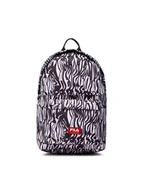 Plecaki - Plecak Babylon Animal Aop Bagde Backpack S'Cool FBU0003 Biały - Fila - miniaturka - grafika 1