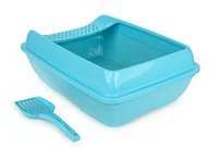 Kuwety dla kotów - Kuweta Select niebieska z łopatką - miniaturka - grafika 1