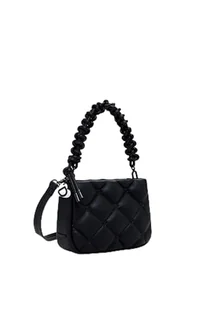Desigual, BAG_REPRISE COLMAR STUDS damskie, Czarny (Black) - Torebki damskie - miniaturka - grafika 1